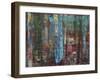 Abstract Forrest-Rock Demarco-Framed Giclee Print