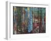 Abstract Forrest-Rock Demarco-Framed Giclee Print