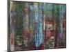 Abstract Forrest-Rock Demarco-Mounted Giclee Print