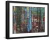 Abstract Forrest-Rock Demarco-Framed Premium Giclee Print