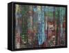 Abstract Forrest-Rock Demarco-Framed Stretched Canvas