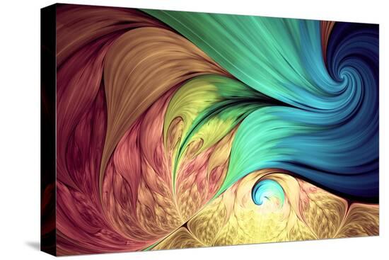 Stretched Canvas Print, , large