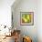 Abstract Fruits I-Chariklia Zarris-Framed Art Print displayed on a wall