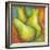 Abstract Fruits I-Chariklia Zarris-Framed Art Print