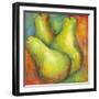 Abstract Fruits I-Chariklia Zarris-Framed Art Print