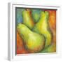 Abstract Fruits I-Chariklia Zarris-Framed Art Print