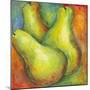 Abstract Fruits I-Chariklia Zarris-Mounted Art Print