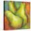 Abstract Fruits I-Chariklia Zarris-Stretched Canvas