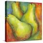 Abstract Fruits I-Chariklia Zarris-Stretched Canvas