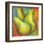 Abstract Fruits I-Chariklia Zarris-Framed Art Print