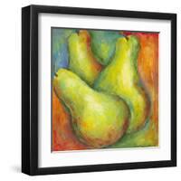 Abstract Fruits I-Chariklia Zarris-Framed Art Print