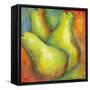 Abstract Fruits I-Chariklia Zarris-Framed Stretched Canvas