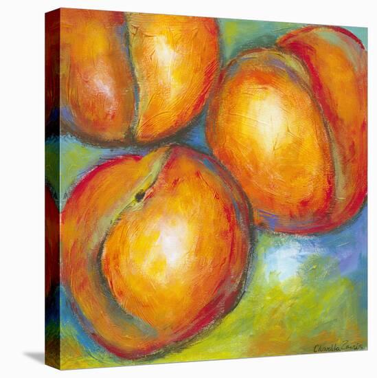 Abstract Fruits II-Chariklia Zarris-Stretched Canvas