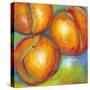 Abstract Fruits II-Chariklia Zarris-Stretched Canvas