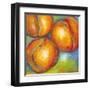 Abstract Fruits II-Chariklia Zarris-Framed Art Print