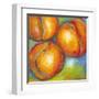 Abstract Fruits II-Chariklia Zarris-Framed Art Print