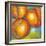 Abstract Fruits II-Chariklia Zarris-Framed Art Print