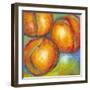 Abstract Fruits II-Chariklia Zarris-Framed Art Print