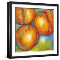 Abstract Fruits II-Chariklia Zarris-Framed Art Print