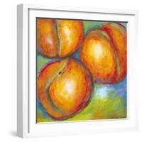 Abstract Fruits II-Chariklia Zarris-Framed Art Print