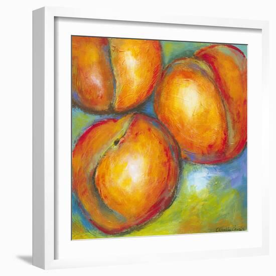 Abstract Fruits II-Chariklia Zarris-Framed Art Print