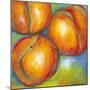 Abstract Fruits II-Chariklia Zarris-Mounted Art Print