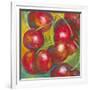 Abstract Fruits III-Chariklia Zarris-Framed Art Print