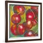 Abstract Fruits III-Chariklia Zarris-Framed Art Print