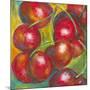 Abstract Fruits III-Chariklia Zarris-Mounted Art Print