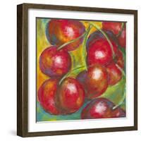 Abstract Fruits III-Chariklia Zarris-Framed Art Print