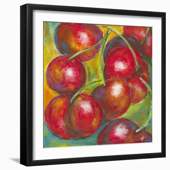 Abstract Fruits III-Chariklia Zarris-Framed Art Print