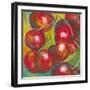 Abstract Fruits III-Chariklia Zarris-Framed Art Print