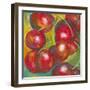 Abstract Fruits III-Chariklia Zarris-Framed Art Print