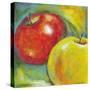 Abstract Fruits IV-Chariklia Zarris-Stretched Canvas