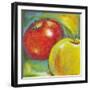 Abstract Fruits IV-Chariklia Zarris-Framed Art Print