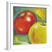 Abstract Fruits IV-Chariklia Zarris-Framed Art Print