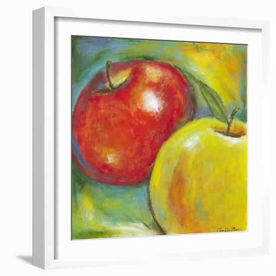 Abstract Fruits IV-Chariklia Zarris-Framed Art Print