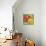 Abstract Fruits IV-Chariklia Zarris-Mounted Art Print displayed on a wall