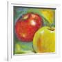 Abstract Fruits IV-Chariklia Zarris-Framed Art Print