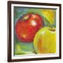 Abstract Fruits IV-Chariklia Zarris-Framed Art Print