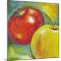 Abstract Fruits IV-Chariklia Zarris-Mounted Art Print