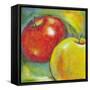 Abstract Fruits IV-Chariklia Zarris-Framed Stretched Canvas