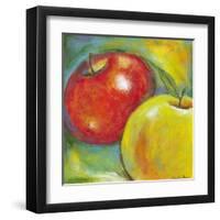 Abstract Fruits IV-Chariklia Zarris-Framed Art Print