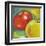 Abstract Fruits IV-Chariklia Zarris-Framed Art Print