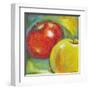 Abstract Fruits IV-Chariklia Zarris-Framed Art Print