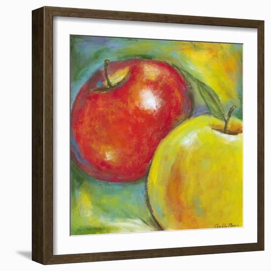 Abstract Fruits IV-Chariklia Zarris-Framed Art Print