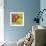 Abstract Fruits IV-Chariklia Zarris-Framed Art Print displayed on a wall