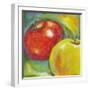 Abstract Fruits IV-Chariklia Zarris-Framed Art Print