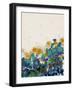 Abstract Garden 1-Hilary Winfield-Framed Giclee Print