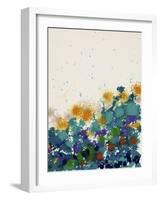 Abstract Garden 1-Hilary Winfield-Framed Giclee Print